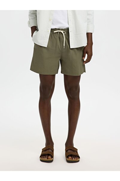 Selected Homme Badeshorts Seersucker
