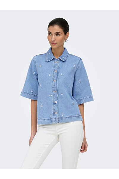ONLY Jeanshemd ONLBELLA Jeanshemd