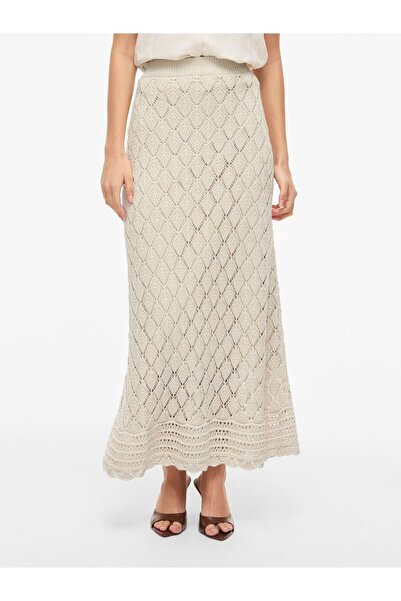 VILA Strickrock VIECIE Maxi