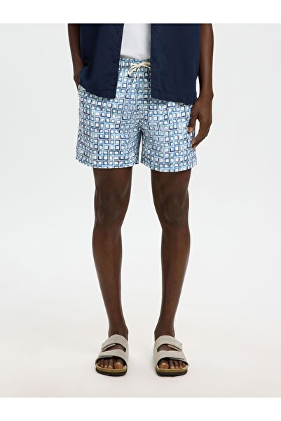 Selected Homme Badeshorts Print