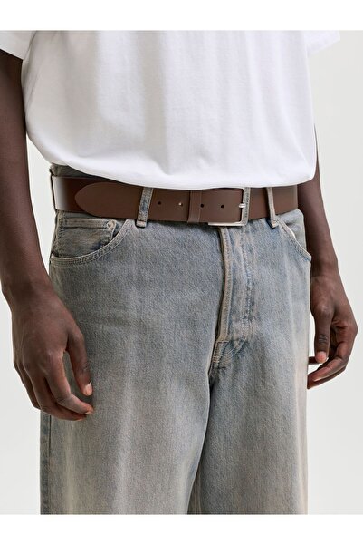 Jack & Jones Ledergürtel Ledergürtel