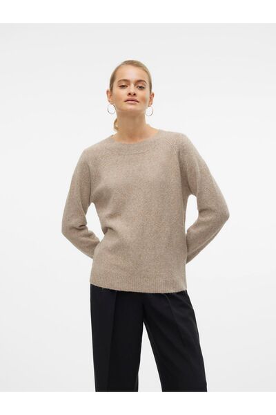 Vero Moda Langärmliger Rundhalspullover für Damen10201022 Vmdoffy
