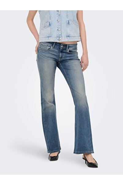 ONLY Flared fit jeans ONLCORAL Niedrige Taille Flared Jeans