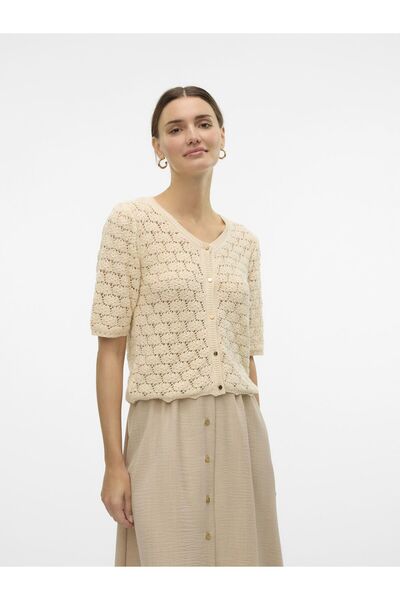 Vero Moda Strickjacke VMKORA Strickjacke