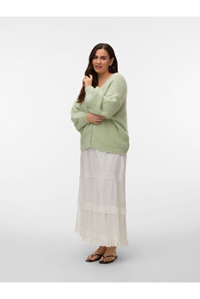 Veromoda Curve Strickjacke VMCMAYBE Strickjacke