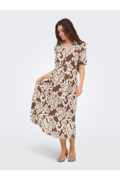 JDY Kleid JDYSTARSEZEN Midikleid