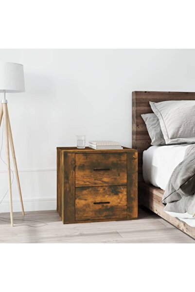 Concept Noptieră, stejar fumuriu, 50x39x47 cm