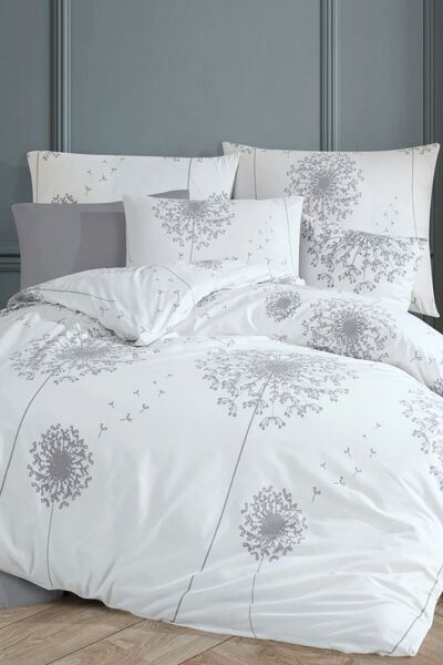 NazeninHome Set de husă de pilota pentru o persoană Ranforce Willow, 100% bum...