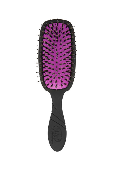 Wet Brush Pro Shine Enhancer Saç Fırçası Siyah