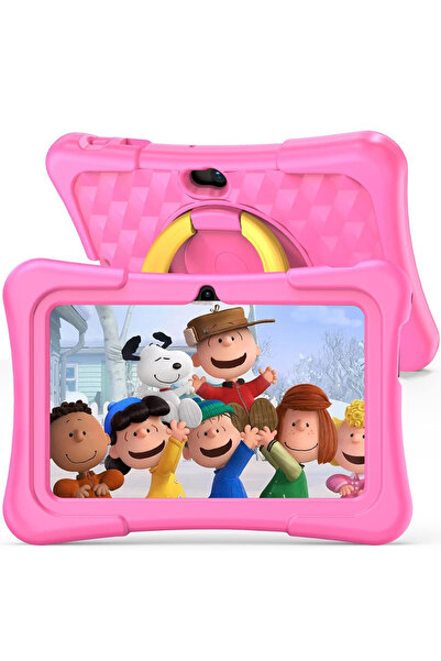 Dasbo Tabletă pentru copii de 7 inch, Android, 3 GB RAM, 32 GB ROM (extensibi...