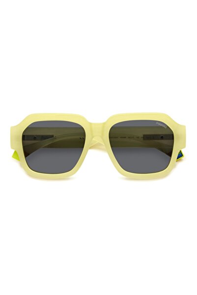 Polaroid sunglasses PLD 6212/S/X 40G 54 17 140 UNISEX SQUARE with BLACK lenses