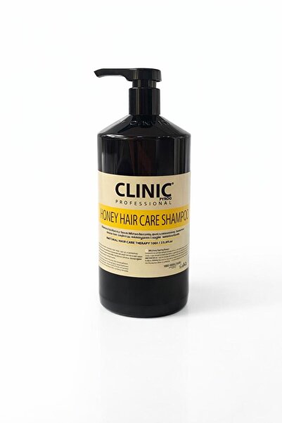 CLINIC PYROO 1000ml Milk Honey Hair Care Shampoo - Clinic Pyroo