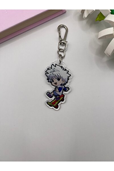 Hara Company Breloc/ornament pentru geantă Hunterxhunter Anime Killua Zoldyck