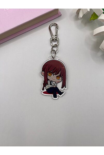 Hara Company Breloc/ornament pentru geantă Chainsaw Man Anime Makima