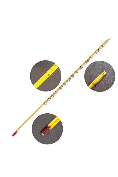 Zürih Ticaret ZURIHLAB Cam Alkollü Termometre - Kimya Termometresi (-10 / 110...