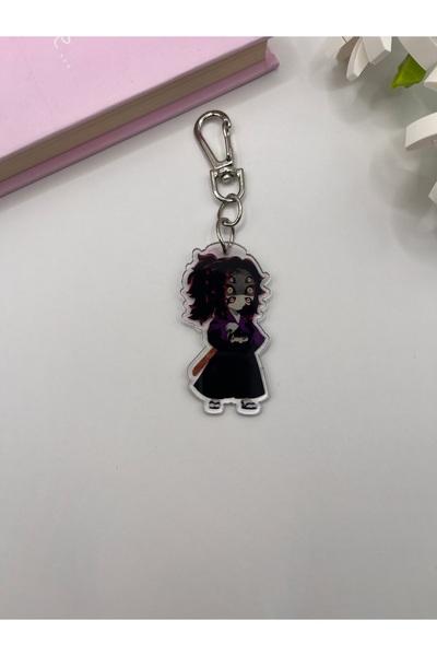 Hara Company شيطان القاتل كوكوشيبو شيطان يقطع سلسلة المفاتيح أنيمي / زخرفة حقيبة