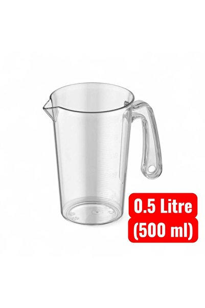 Genel Markalar 0.5 Litre Ölçü Kabı ,Karaf, ( 500 ml ) en küçük boy!!!