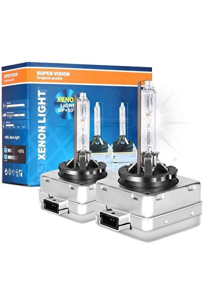 divendi-ro Set de 2 becuri Xenon D3S 6000K 35W SuperVision Xenon D3S 6000K