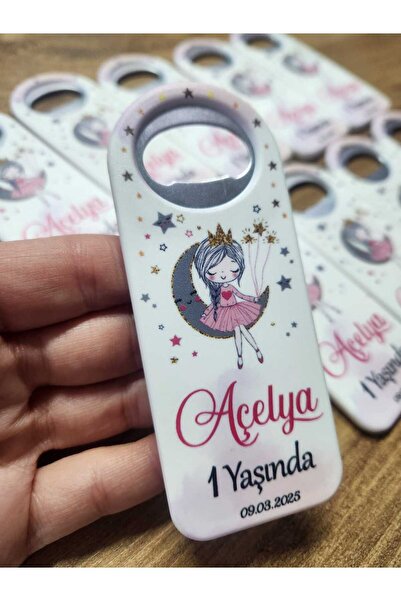 fırsatlar diyarı Prenses Tema Açacak Magnet Yeni Doğan Bebek Mevlit 6 Ay Kına...
