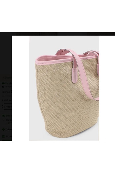 Enanice Straw Bag