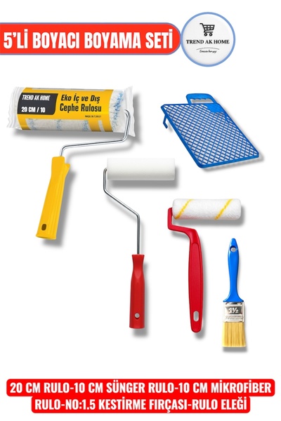 Bi Boya Paint Practice Set 5 Pieces