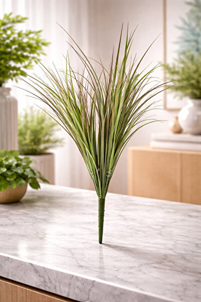 esdekor شجرة صنوبر صينية صناعية 45 سم، قطعة واحدة، غصن زخرفي للترتيب والتزيين...