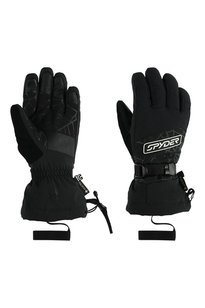 Spyder Manusi Schi Barbati Overweb GTX Black