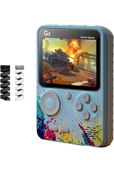 FOXMAG24 Consolă portabilă cu 500 de jocuri, ecran de 3'', baterie de 1000mAh...