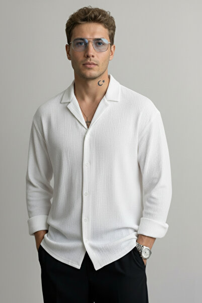 Fifty Color Trend Men's Slim Anti-Sweat Regular Fit Wrinkle-Free Fabric No-Ir...