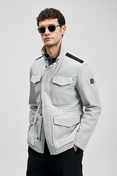 Lufian 111120080 Layer Summer Men's Coat Gray