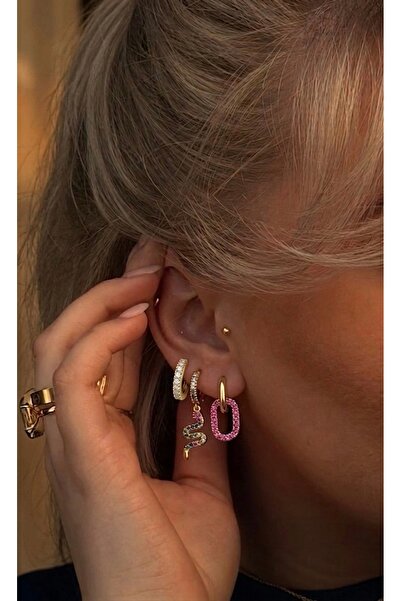 Markiz Takı نموذج حلق الثعبان الثلاثي للنساء