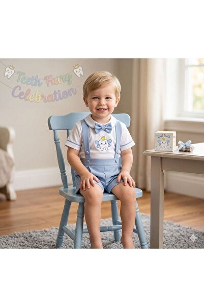 annerüyası Diş Konsept Şort Salopettakım