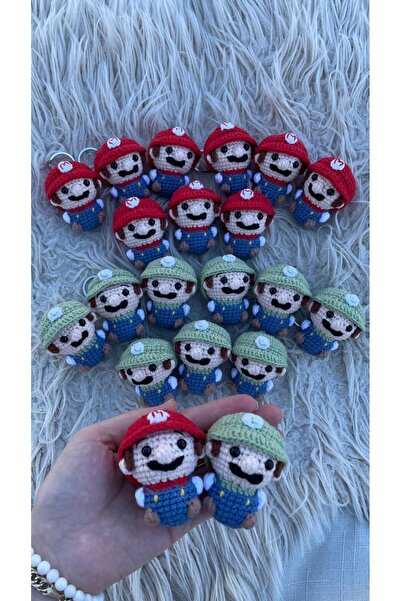 Morey Πλεκτό μπρελόκ Amigurumi - Χειροποίητο αξεσουάρ τσάντας και διακοσμητικ...