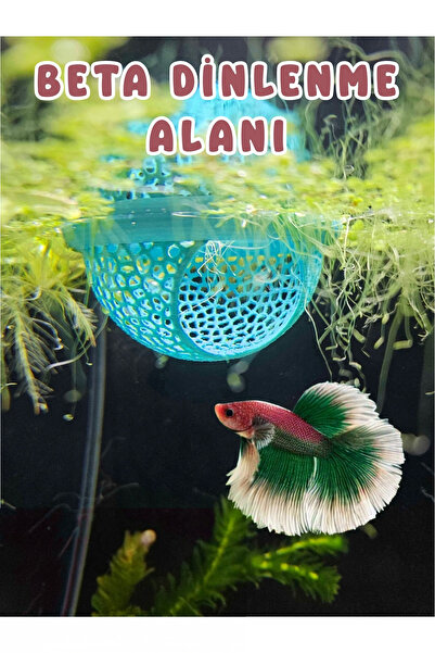 MDİZMİR Beta Dinlenme Alanı Balık Yuvası Üretim Tüpü