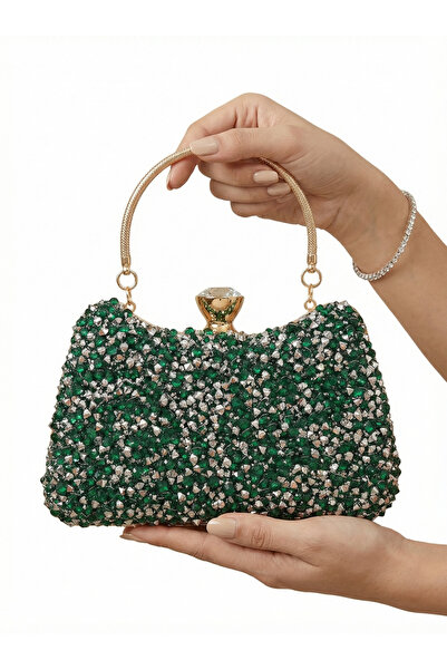 Çanta Trend Γυναικείο βραδινό φόρεμα με πέτρες και μακρύ μοντέλο με Τιράντα α...