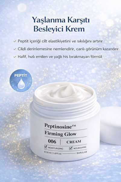 Barulab Peptinosine™ Firming Glow Cream - Kırışıklık Önleyici Parlatıcı Krem ...