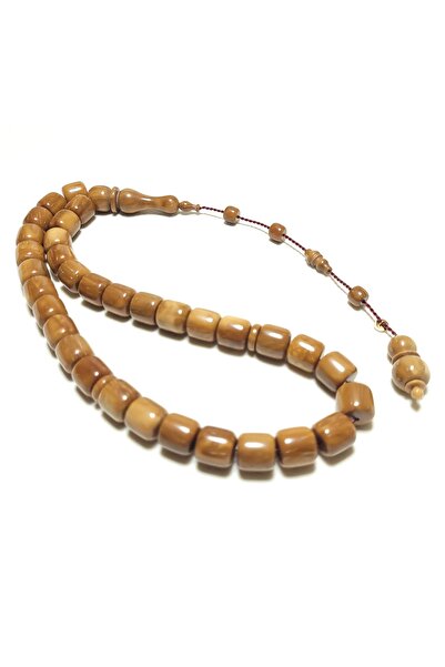 KENZİDAR عجلة تسبيح كوكا مصنوعة يدويًا 11×11 مم.