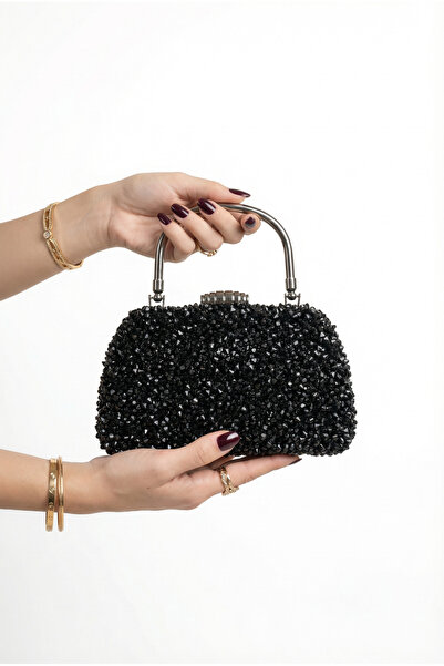 Çanta Trend Geantă de rochie de seară cu piatră mare de cristal pentru femei ...