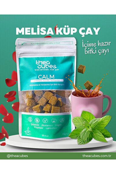Thea Cubes Calm Melisa Çayı