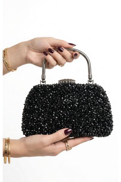 Çanta Trend Γυναικεία τσάντα βραδινού φορέματος Crystal Big Stone Τσάντα ειδι...