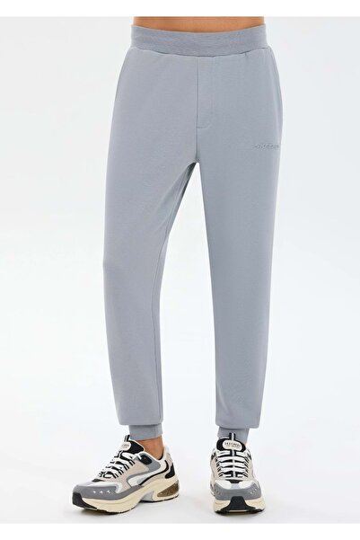 SKECHERS M Essential Jogger Sweatpant S2610006 Men's Sweatpants Light Gray