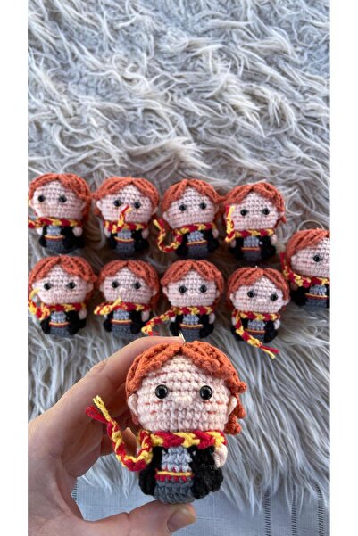 Morey Πλεκτό μπρελόκ Amigurumi - Χειροποίητο αξεσουάρ τσάντας και διακοσμητικ...