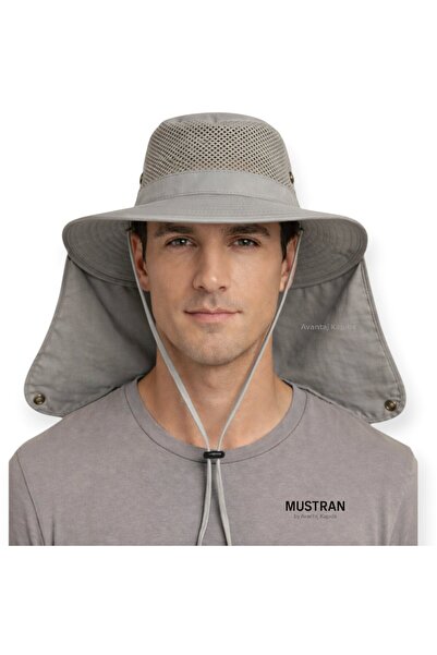 Mustran cu protecție UV Pălărie de soare Enseli - Pălărie unisex pentru exter...