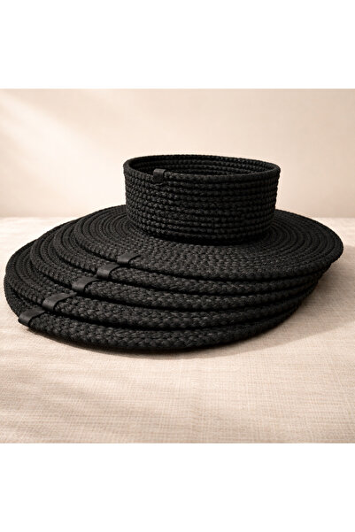 Naspar 6 bucăți de pâine neagră / American Service 1 bucată de pâine neagră