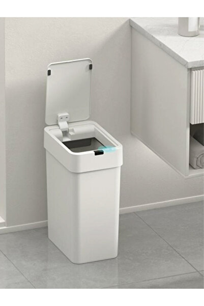 Kazen Home Kazen 9L Premium Sensörlü Çöp Kovası – Temassız, Sessiz Kapanma Öz...