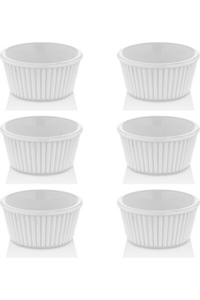 denpaticaret 6 Adet 35 Ml 5,5 Cm Çaplı Kırılmaz, Çizilmez , Polikarbon Plasti...