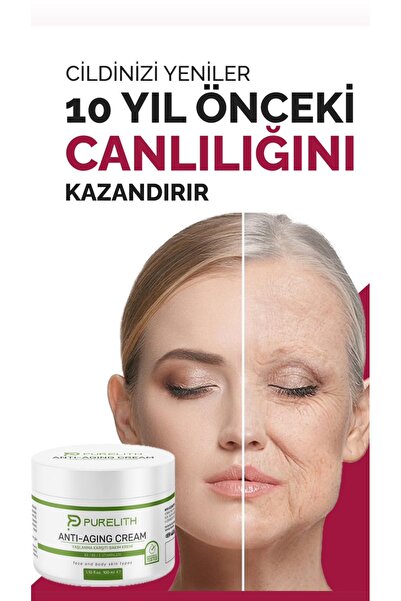 Purelith Gençleştiren Yaşlanma Karşıtı ve Onarıcı Bakım Kremi 100 ml