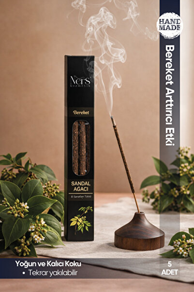 NerS parfume Sandal Ağacı Tütsüsü – Bereket ve Bolluk | El Yapımı