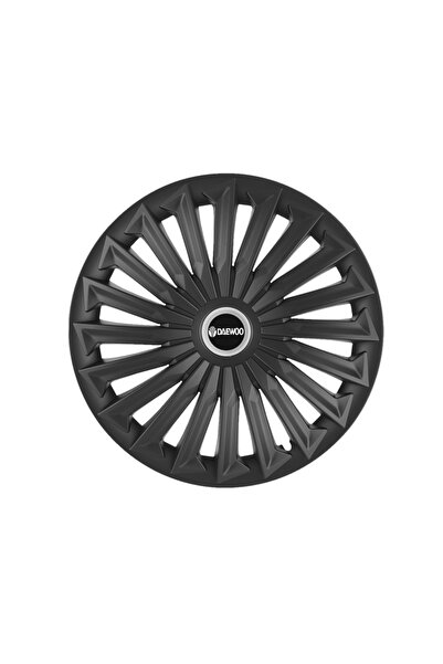 Autohelix MSA Set de 4 capace de jantă Joy R16 pentru gama auto Daewoo