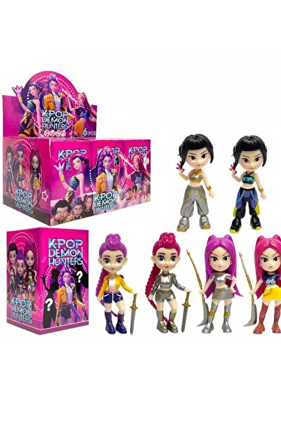 OEM Surprise figurine, K-pop Demon Hunter, Rumi Zoe Mira, Zoey